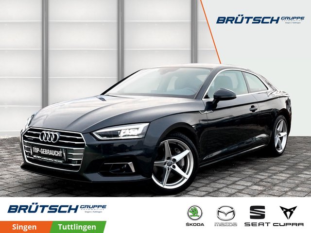 Audi A5 Coupe quattro sport DSG / LED / NAVI / LEDER / DSP / DAB / KAMERA - bilder 1
