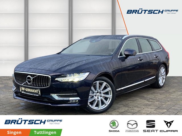 Volvo V90 Kombi Inscription AUTOMATIK / LEDER / LED / STANDHEIZUNG / NAVI - foto 1