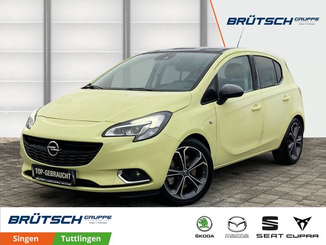 Opel Corsa E Color Edition 1.4 T KLIMA / XENON / SITZHEIZUNG / INTELLILINK - bilder 1