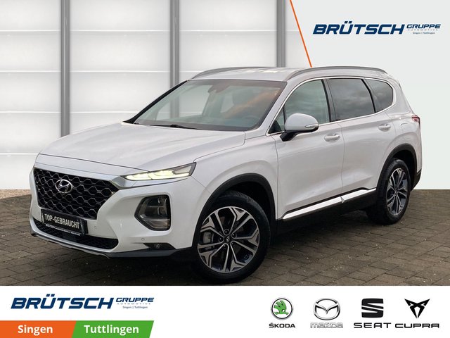 Hyundai SANTA FE 2.4 Premium 4WD AUTOMATIK / AHK / HEAD-UP / LED-SCHEINWERFER - foto 1