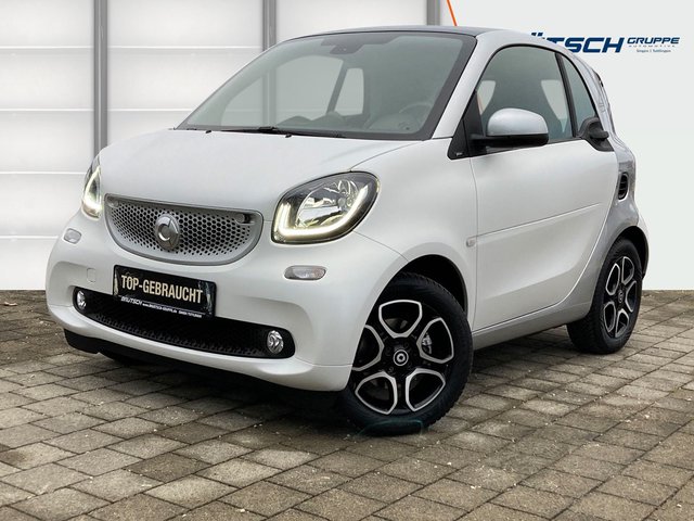 Foto №1 Smart ForTwo Gebrauchtwagen Kaufen bei Autohaus Brütsch GmbH