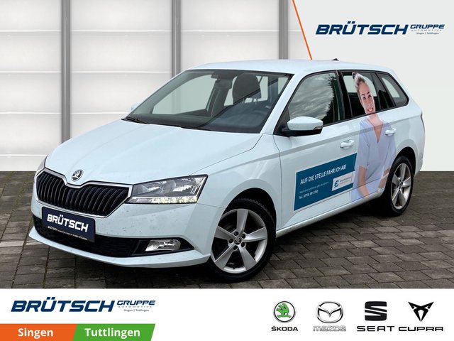 Skoda Fabia Combi 1.0 Cool Plus KLIMA / ALU / DAB-RADIO / PDC - foto 1