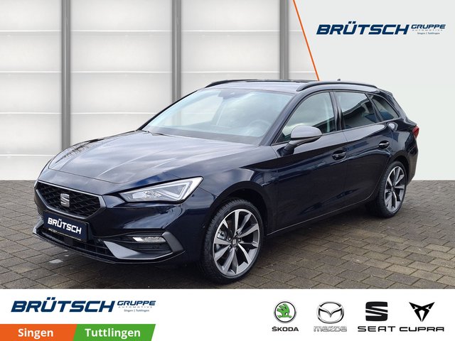 Seat Leon Sportstourer FR 1.5 eTSI ACT DSG Voll-LED /BEATS/ Standheizung - bilder 1
