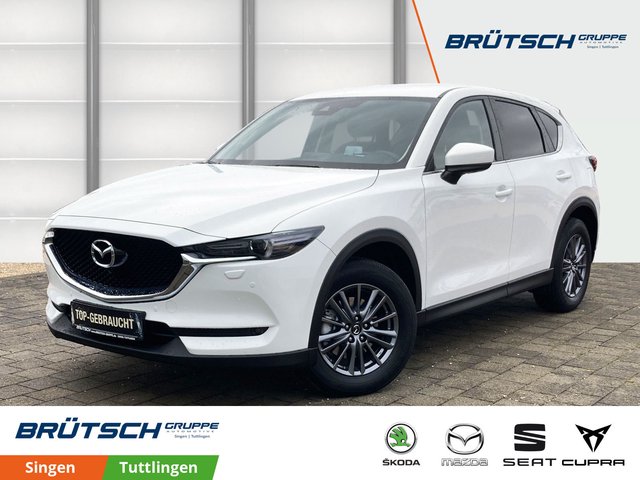 Mazda CX-5 Exclusive-Line 2.2 CD 2WD NAVI / AHK / HEAD-UP / SITZHEIZUNG - bilder 1