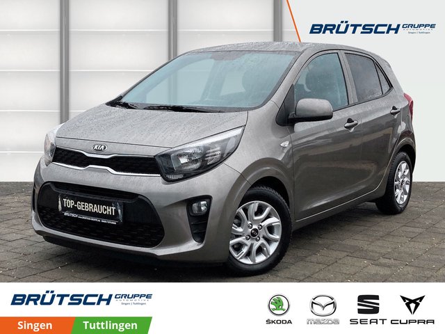 Kia Picanto 1.2 Dream Team KLIMA / NAVI / SITZHEIZUNG / ALU - bilder 1