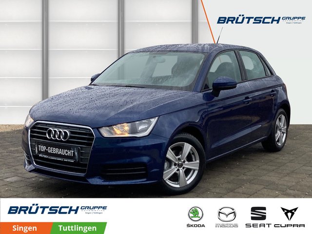 Audi A1 Sportback 1.0 TSI KLIMA / SITZHEIZUNG / TEMPOMAT / ALU - bilder 1