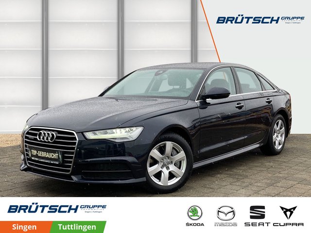 Audi A6 3.0 TDI quattro S-TRONIC / LEDER / AHK / SCHIEBEDACH / HEAD-UP - bilder 1