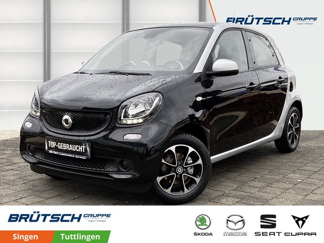 Smart forfour 1.0 passion KLIMAAUTOMATIK / PANORAMA / SITZHEIZUNG - bilder 1