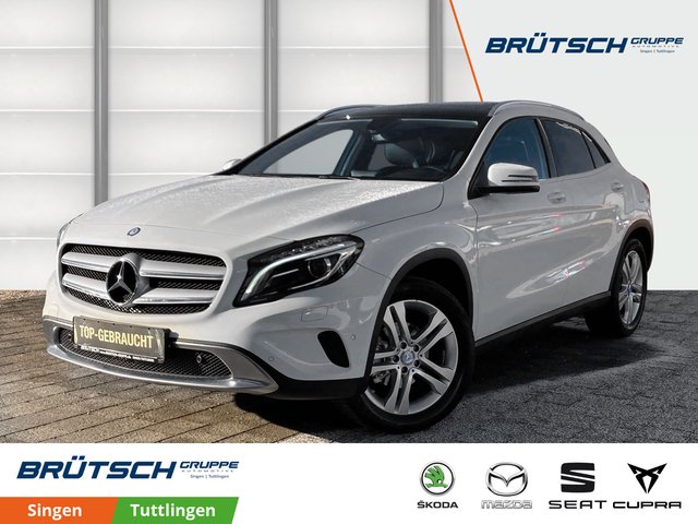 Mercedes-Benz GLA 200 AUTOMATIK / AHK / PANORAMA / XENON / NAVI - bilder 1