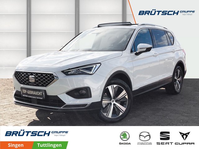 Seat Tarraco 2.0 TDI Xcellence 4Drive DSG / 7-SITZER / PANORAMA / NAVI / AHK - bilder 1