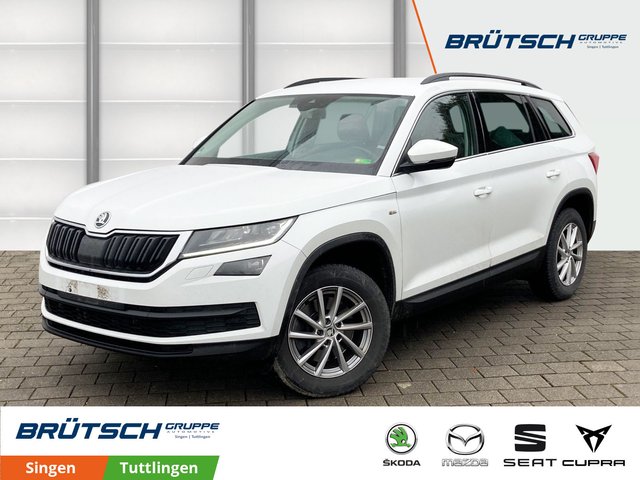 Skoda Kodiaq 2.0 TDI Soleil 4x4 DSG / NAVI / ACC / LEDER / STANDHEIZUNG - bilder 1