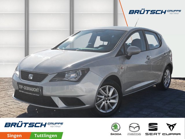 Seat Ibiza 1.4 Style Salsa KLIMAAUTOMATIK / NAVI / BLUETOOTH / ALU - foto 1