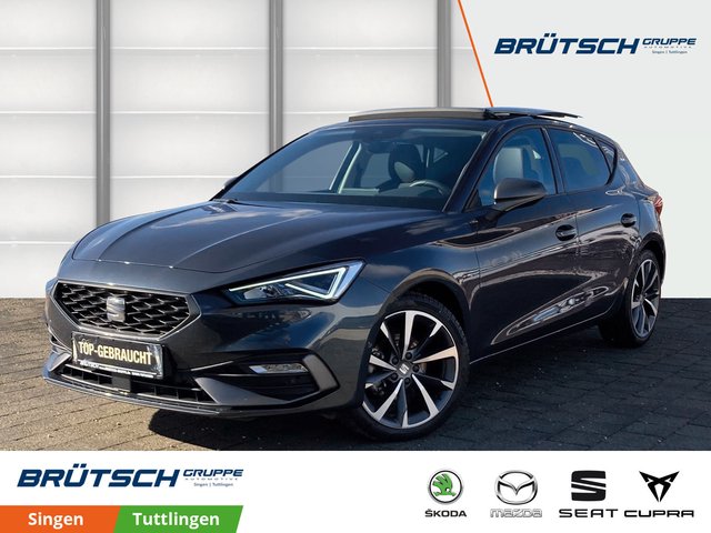 Seat Leon FR 1.5 eTSI DSG / NAVI / LED / PANORAMA / ACC / ALU - bilder 1