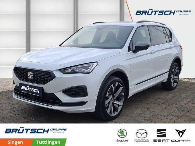 Seat Tarraco FR 2.0 TDI DSG 4Drive AHK / DCC / Standheizung - foto 1