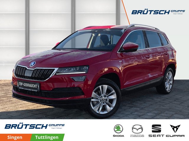 Skoda Karoq 1.5 TSI DSG Soleil KLIMA / AHK / NAVI / ACC / VIRTUAL-COCKPIT - bilder 1