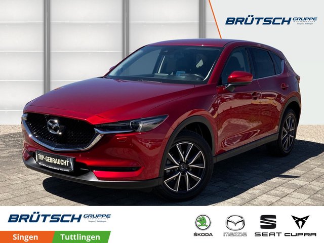 Mazda CX-5 Sports-Line 2.5 AWD AUTOMATIK / LEDER / AHK / NAVI / HEAD-UP - bilder 1