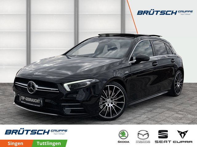 Mercedes-Benz A 35 AMG 4Matic DCT / BURMESTER / PANORAMA / LED / NAVI - bilder 1