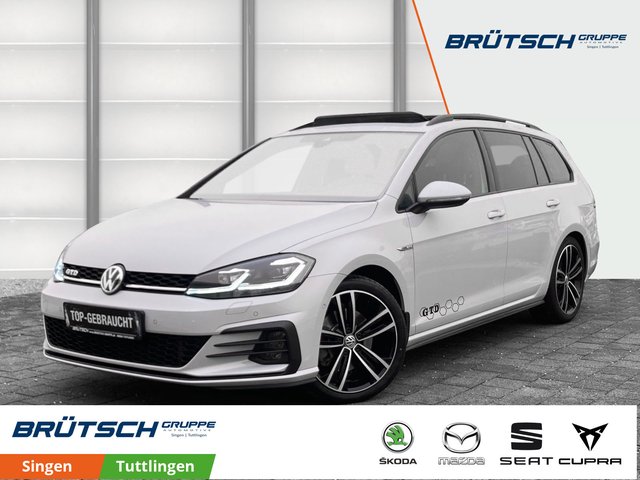 Volkswagen Golf VII 2.0 TDI Variant GTD / KLIMA / LED / AHK / NAVI / PANORAMA - bilder 1
