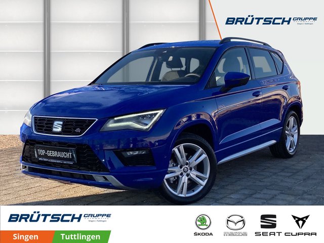 Seat Ateca 2.0 TSI FR 4Drive DSG / ACC / NAVI / AHK / VIRTUAL-COCKPIT - bilder 1
