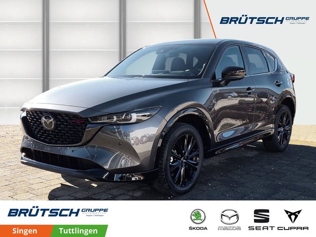Mazda CX-5 SKYACTIV-G 194 AWD 6AG HOMURA + Leder Schwarz - bilder 1