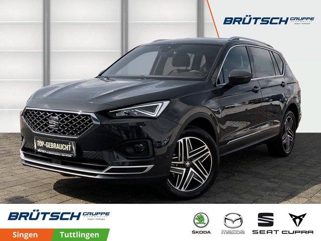 Seat Tarraco 2.0 TDI Xcellence 4Drive DSG / 7-SITZE / NAVI / AHK / WINTER-PAKET - bilder 1