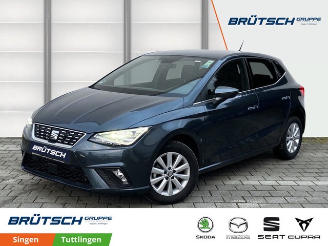 Seat Ibiza 1.0 TSI Xcellence DSG / LED / NAVI / KAMERA / WINTER-PAKET - foto 1