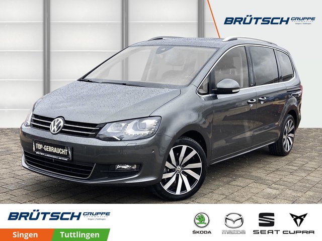 Volkswagen Sharan 2.0 TDI Comfortline DSG / AHK / NAVI / PANORAMA / STANDHEIZUNG - bilder 1
