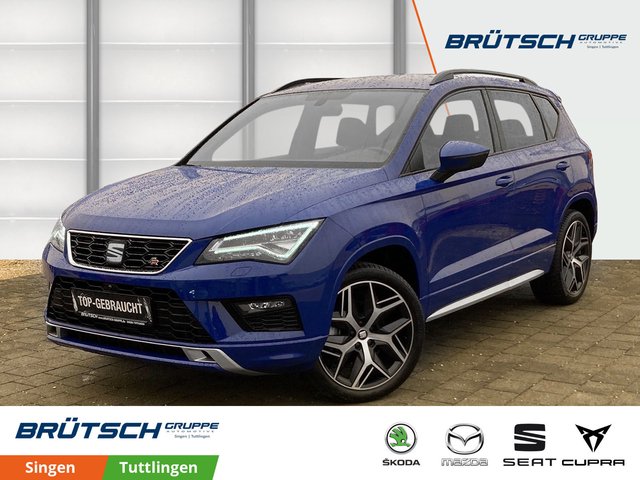 Seat Ateca 2.0 TDI FR 4Drive DSG / AHK / STANDHEIZUNG / KAMERA-360 - bilder 1