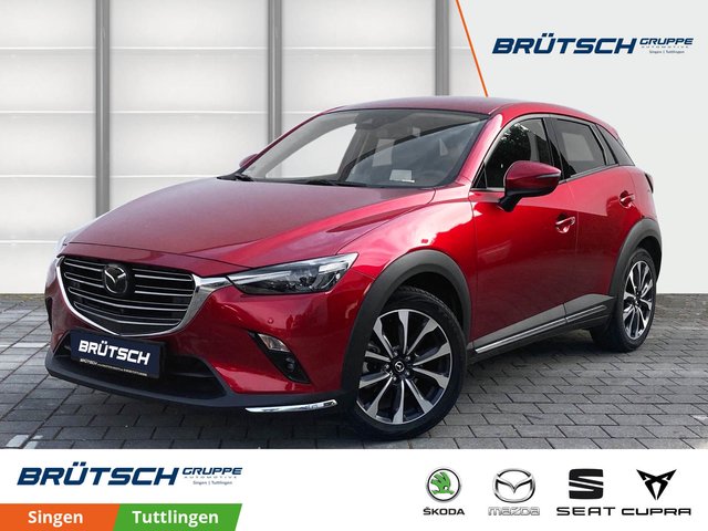 Mazda CX-3 Selection 2.0 AUTOMATIK / TECHNIK-PAKET / NAVI - bilder 1