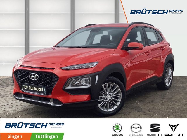 Hyundai KONA Trend 2WD KLIMA / NAVI / KAMERA / SITZHEIZUNG / ALU - bilder 1