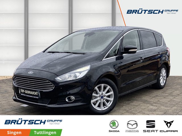 Ford S-Max 2.0 TDCi Titanium AUTOMATIK / PANORAMA / AHK / STANDHEIZUNG - bilder 1