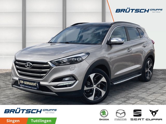 Hyundai TUCSON Premium 4WD AUTOMATIK / NAVI / LEDER / PANORAMA - bilder 1