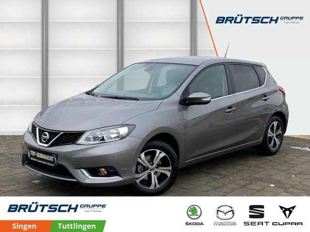Nissan Pulsar 1.2 DIG-T Acenta KLIMA / NAVI / SITZHEIZUNG / DAB / KAMERA - foto 1