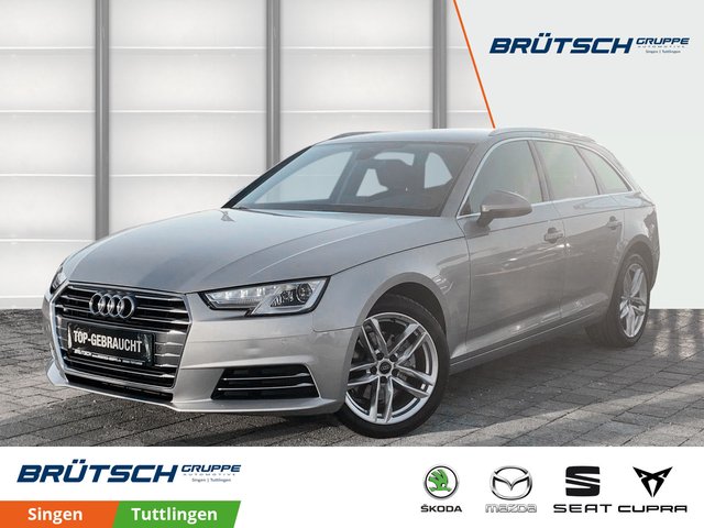 Audi A4 Avant 2.0 TDI sport DSG / XENON / NAVI / SITZHEIZUNG / AHK - bilder 1