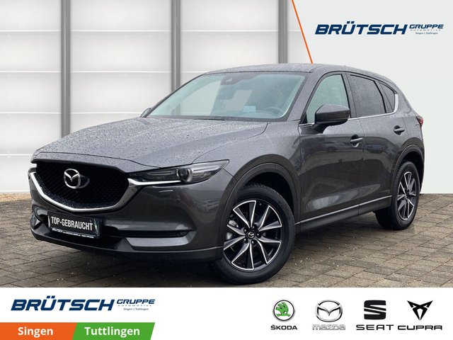 Mazda CX-5 Sports-Line 2.2CD AWD LEDER / NAVI / LED / HEAD-UP / AHK - bilder 1