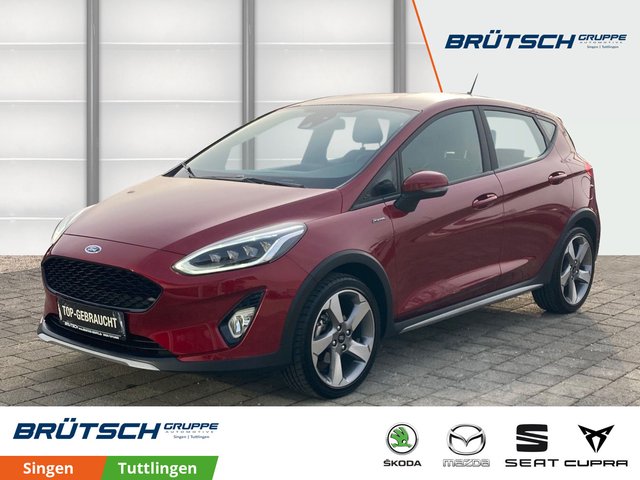 Ford Fiesta 1.0 EcoBoost Active Plus NAVI / SHZ / PDC / LED / DAB - bilder 1