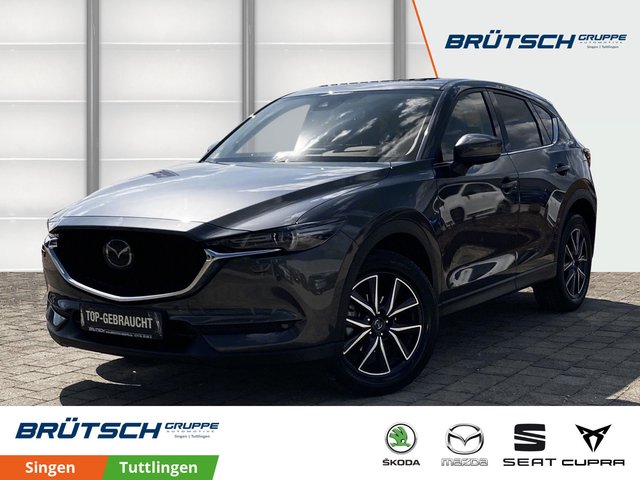 Mazda CX-5 Sports-Line 2.5 AWD LEDER / HEAD-UP / SCHIEBEDACH / AHK - bilder 1