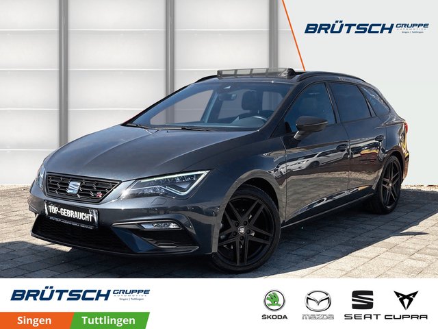 Seat Leon ST 1.5 TSI FR Black Matt Edition DSG / PANORAMA / ACC - bilder 1