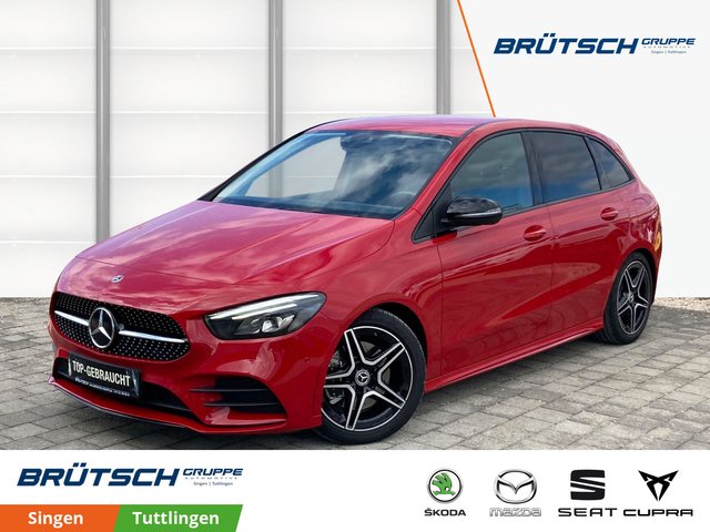 Mercedes-Benz B 220 4Matic AMG Line DCT / LED-HIGH / AHK / NAVI / KAMERA - bilder 1