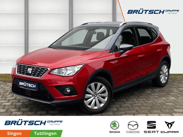 Seat Arona 1.0 TSI Xcellence DSG / NAVI / KAMERA / DAB+ / WINTER-PAKET - bilder 1