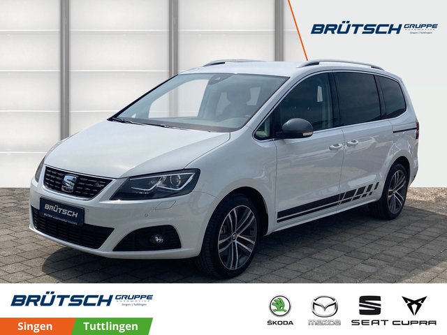 Seat Alhambra FR-Line 1.4 TSI DSG 7-Sitzer / AHK / ACC / Standheizung - bilder 1