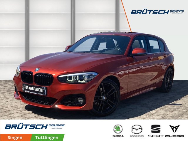 BMW 120d Edition M Sport Shadow LEDER / SCHIEBEDACH / NAVI - bilder 1