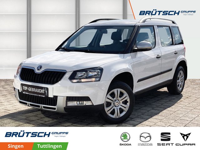 Skoda Yeti 1.2 TSI Active Outdoor KLIMA - bilder 1