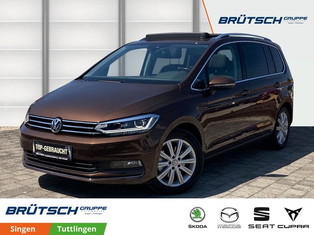 Foto №1 Volkswagen Touran Gebrauchtwagen Kaufen bei Autohaus Brütsch GmbH