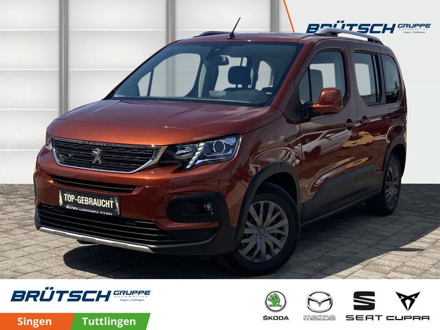 Peugeot Rifter Allure L1 1.2 Pure Tech AUTOMATIK / NAVI / SITZHEIZUNG - bilder 1