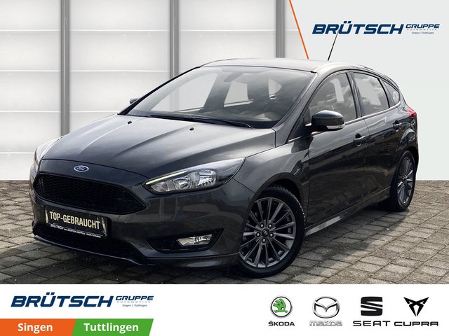 Ford Focus 1.0 ST-Line KLIMA / SITZHEIZUNG / SYNC / ALU - bilder 1