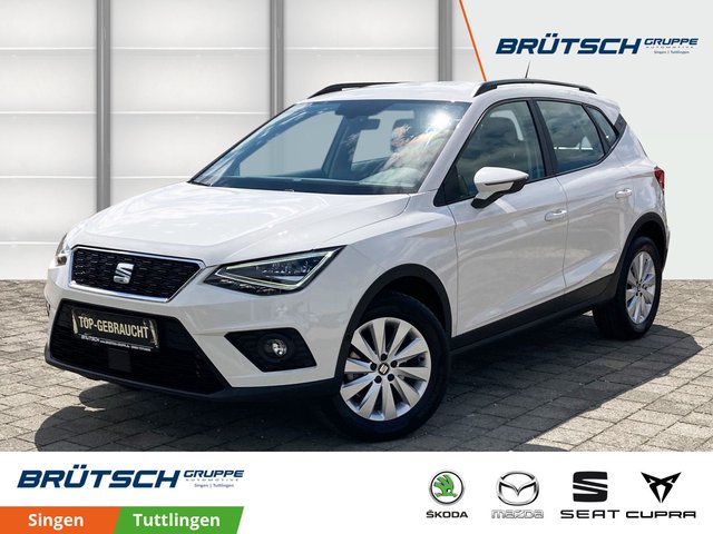 Seat Arona 1.0 TSI Style DSG / LED / NAVI / SITZHEIZUNG / ALU - bilder 1