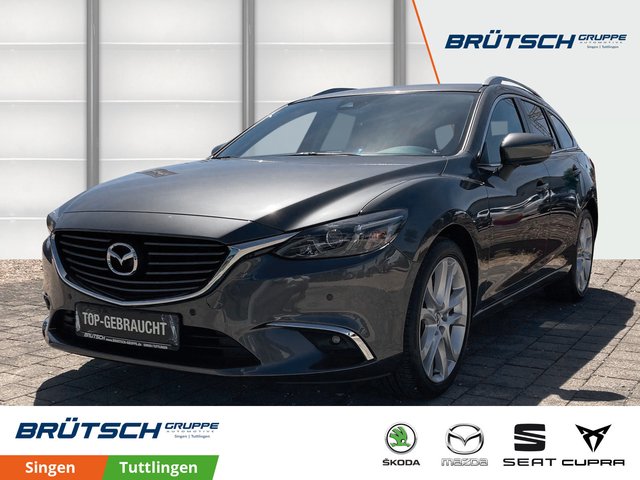 Mazda 6 Kombi 2.0 Kizoku AUTOMATIK / NAVI / LED / KAMERA / DAB - bilder 1
