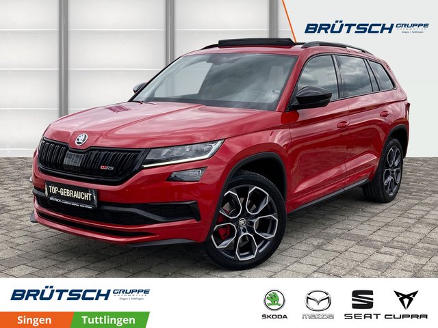 Skoda Kodiaq RS 2.0 TDI 4x4 DSG / AHK / PANORAMA / STANDHEIZUNG - foto 1