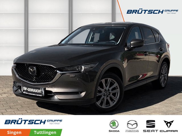 Mazda CX-5 Sports-Line 2.2 CD AWD LEDER / ACC / NAVI / 360 KAMERA - bilder 1